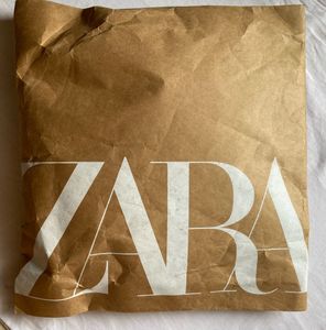 Zara Linen Blend Dress