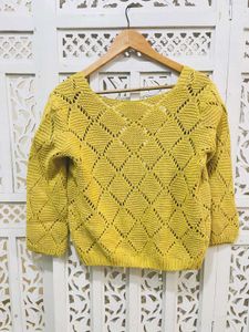 Crochet Cardigan