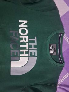 The North Face Green Crewneck