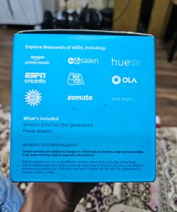 Amazon Echo Dot -alexa