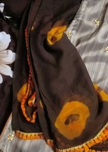 Handwork Embroidery Shalwar Suit