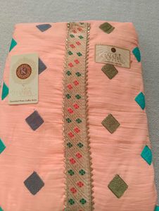 Floral Embroidered Kurti Set