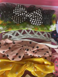 Colorful Headbands For Baby Girls