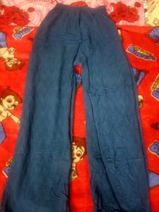 Blue Palazzo Pants
