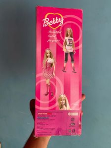 Betty Valentin Romance Doll - New in Box!