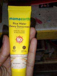 Mamaearth Rice Water Sunscreen