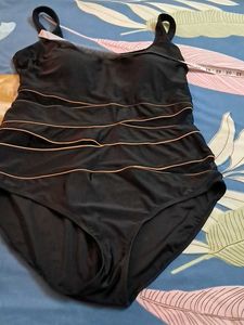 Padded  Body  Suit  Cum Swimsuit Imported Fabric