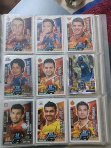 Cricket Trading Cards - Indian Premier League