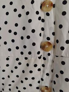 Street Style Stalk Polka Dress