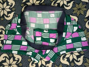 Combo Patterned Boxer Top
