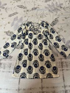 Floral Print short kurti