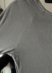 Zara Charcoal Knit Maxi