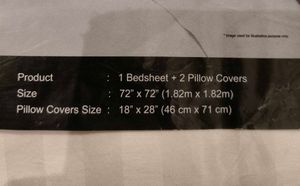 Trance Home Linen fitted Bedsheet set