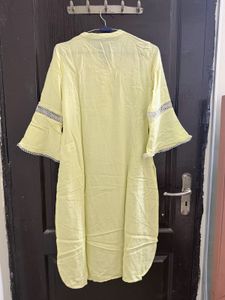 Elegant Yellow Kurta