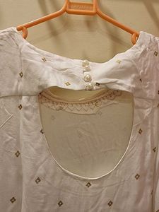 Elegant White Kurta