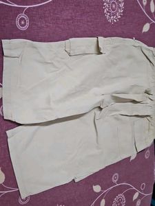Men's Khaki Cargo Shorts