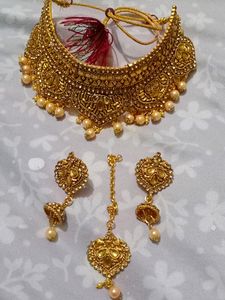 Golden Colour Ka Necklace