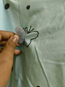 Butterfly Cyan Tshirt