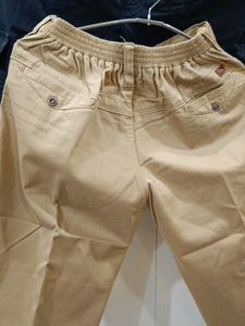 Black And Camel Brown Capri Combo For boys