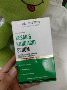 Dr Sheths Kesar And Kojic Acid Serum