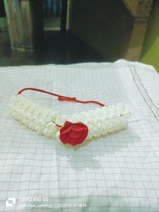 Gajra,safetypin,earring,ring,Clutcher