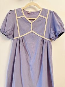 KOREAN STYLE Periwinkle Dress