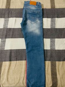 GUCCI WASHED DENIM JEANS