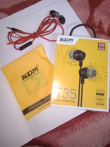 KDM T35 STREO EARPHONE