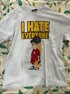 Graphic Print Tee - I Hate Everyone