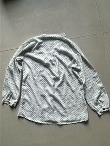 Polka Dot Blouse/ shirt