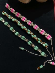 Handmade Beads Bracelet Only One Piece Price..