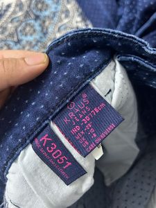 Kraus Polka Dot Skinny Jeans Y2K, Coquette, Pinter