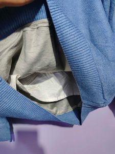 polo Stylish Blue Sweater