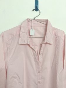 Pink Long Sleeve Shirt