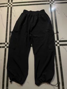 Unisex Black Cargo
