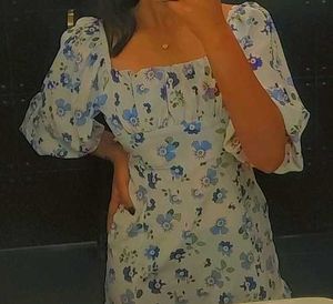 Floral Print Dress