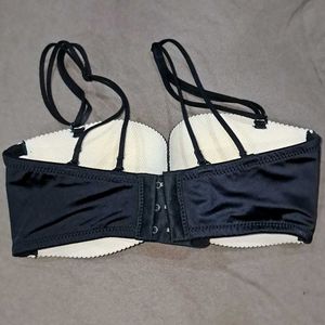 Padded Black Bra