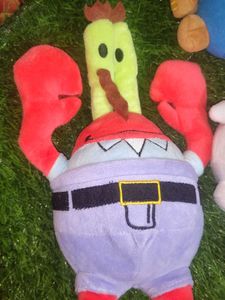 5 Imported Branded Plushie