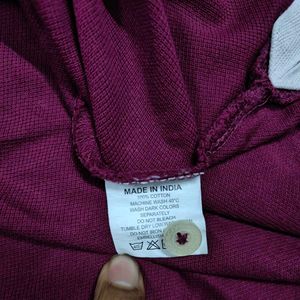 Converse Rose Pink Polo Shirt