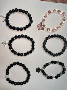 Handmade Beaded Bracelet Bundle🎀💖😭