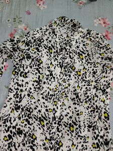 Animal Print Shirt