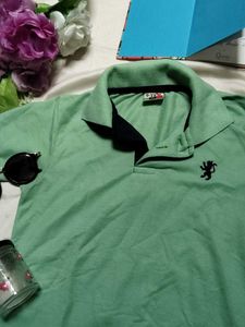 Green Polo T-Shirt