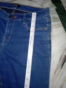 Dark Blue Denim Jeans