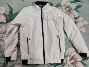 Nike White Jacket