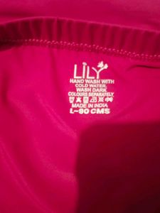 LILY DARK PINK COLOUR BRIEF