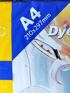 Dye Sublimation Paper