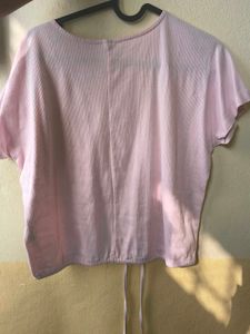 Pink top - Casual Style