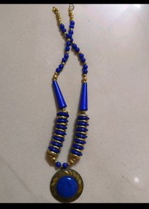2 Blue Necklace