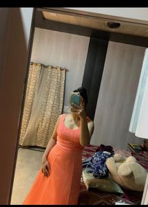 Beautiful Coral Gown❤️🎀💝