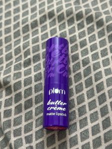 Plum Butter Creme Highly Pigmented Matte Lipstick